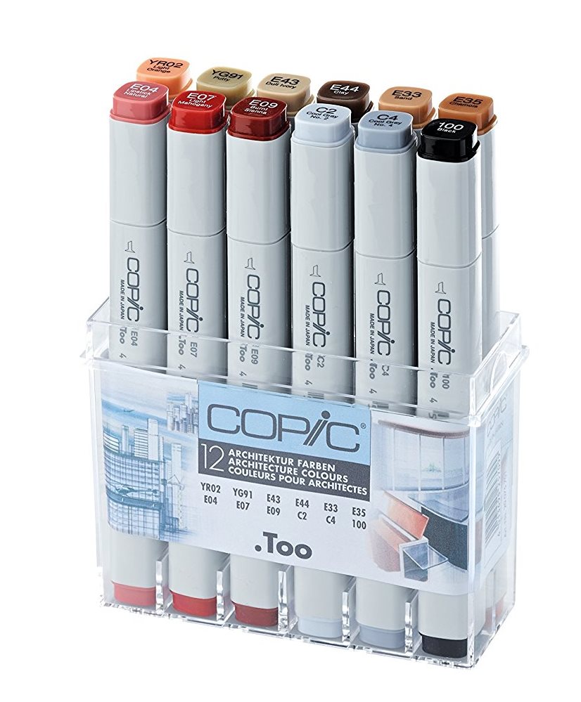 Copic пеналы для маркеров